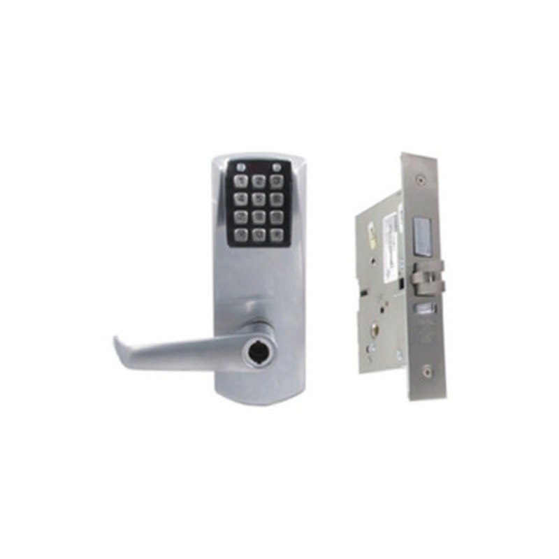 Dormakaba Eplex E2067xsll-626-41 2000 Mort with Deadbolt 1 1/4in Faceplate Non-handed in Satin Chrome