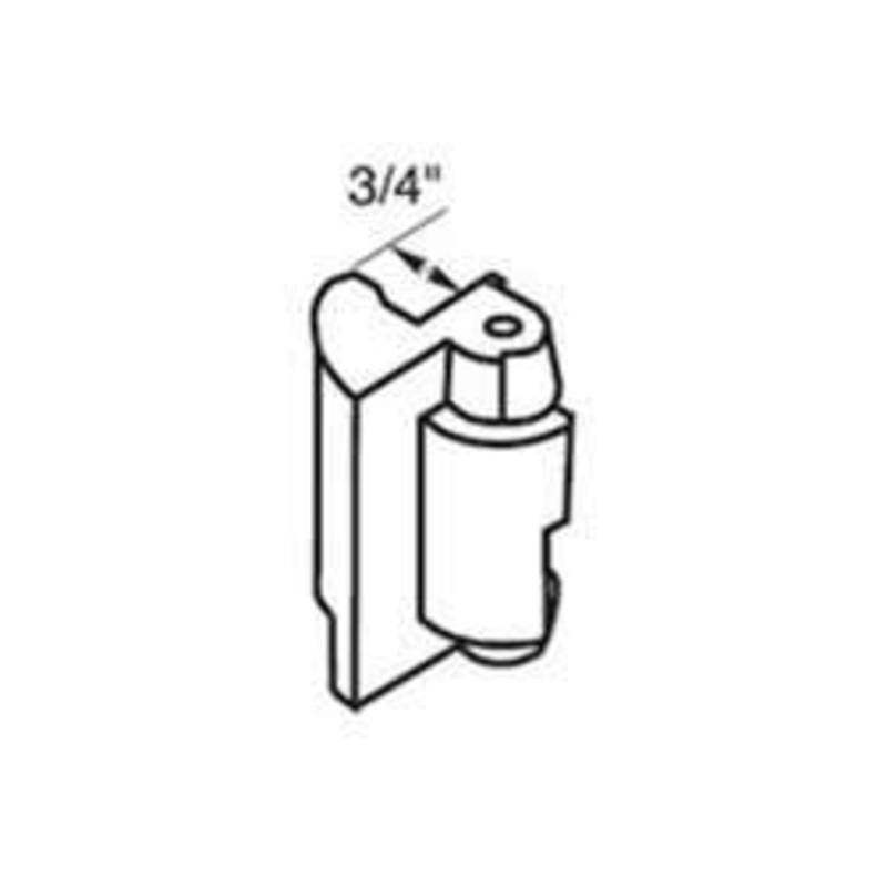 Folger Adams 012-0455-001 310 Latchbolt U Keeper