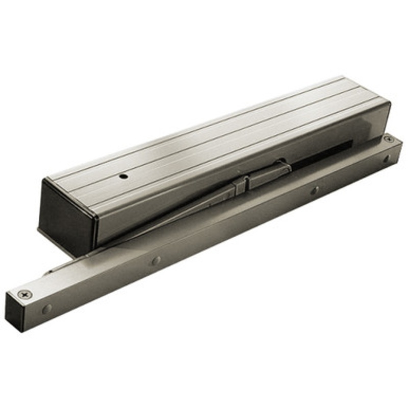 LCN 4314ME-SF-24V-RH-DKBRZ Door Closer Swing Free 24V Right Hand Sentronic Fire Safety in Dark Bronze Finish