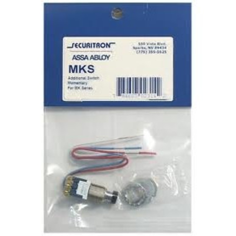 Securitron MKS Additional Switch Momentary SPDT For MK