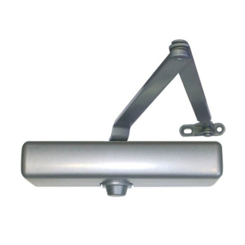 LCN 1260-3048-BLK Surface Mount Door Closer Head And Tube Assembly Arm Screw in Black Finish