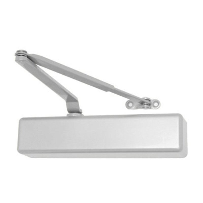 LCN 1461-CUSH-US26D Surface Mount Door Closer part CUSH-N-Stop Arm in Satin Chrome Designer Series Finish