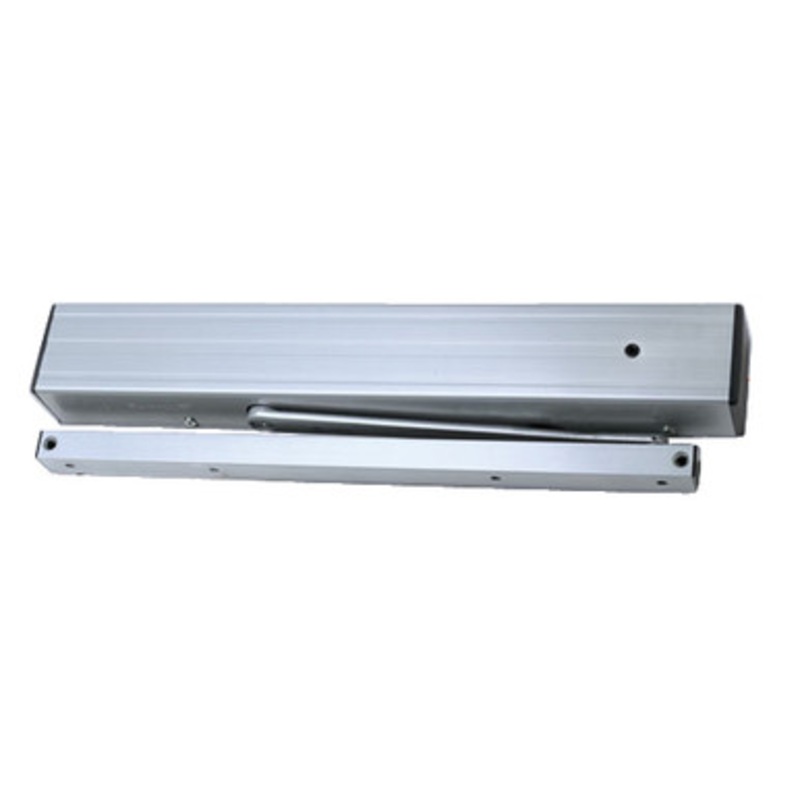 LCN 4311HSA-STD-RH-24V-AL Holder Scanner Activated Door Closer with Standard Arm in Aluminum Finish