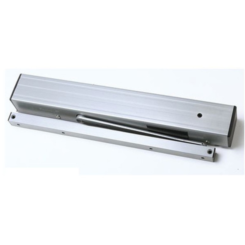 LCN 4410HSA-72M-LH-AL Door Closer with Metal Cover Closers Sentronic Fire Safety Left Hand in Aluminum Finish