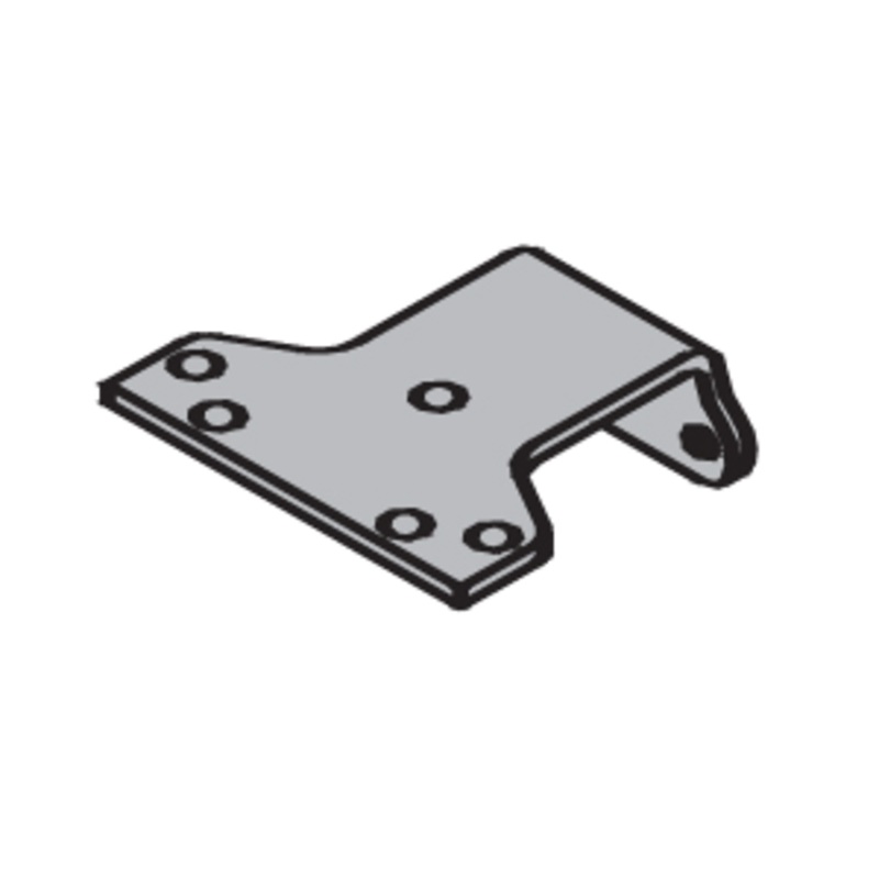 Parallel Arm Shoe #4040XP-62PA US26  LCN