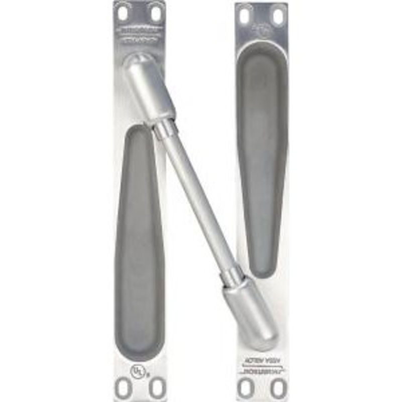 Securitron EL-CEPT Power Transfer, 12-Wire, 22 AWG Wires, Electrolynx, Satin Stainless Steel