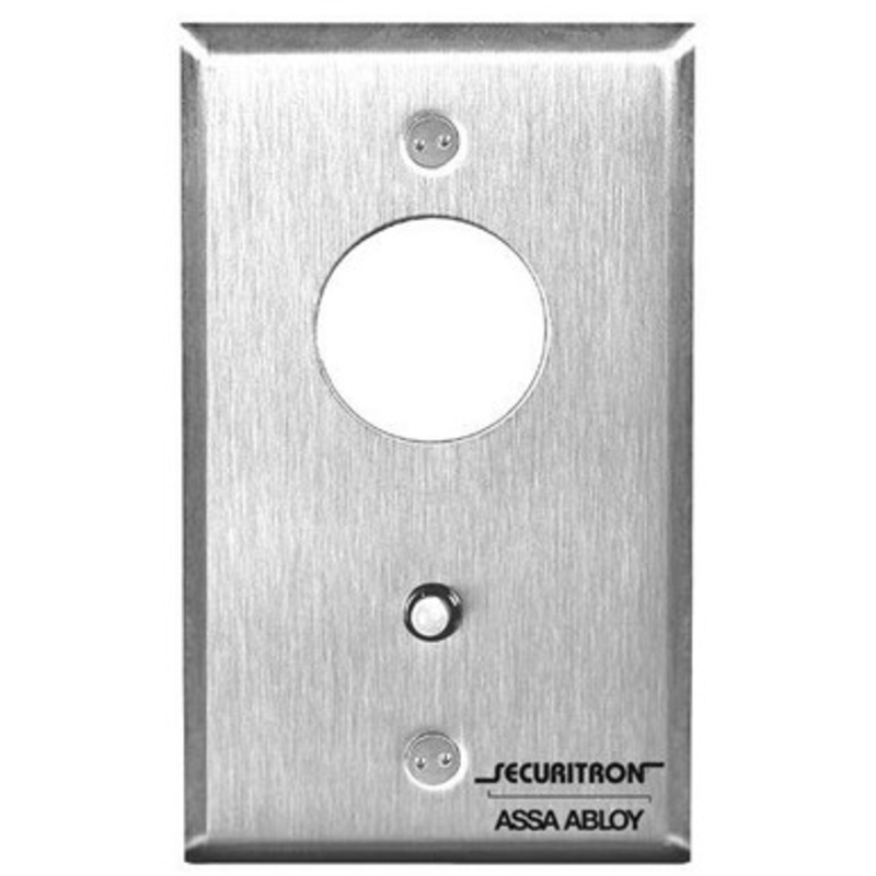 Securitron Securitron MKA2 Mortise Key Switch Alternate Single Gang