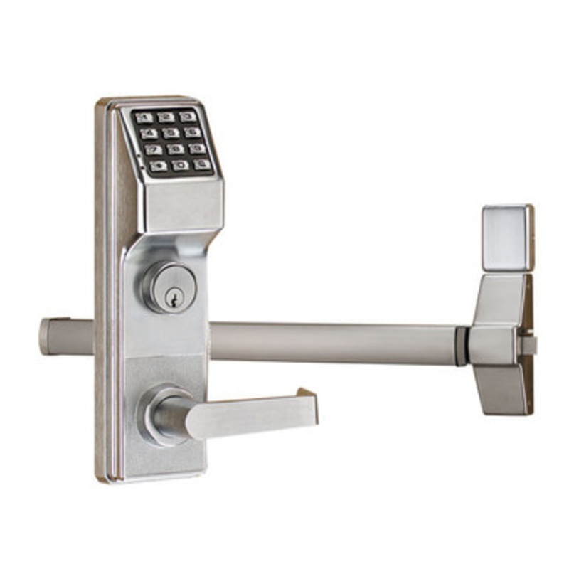 ALARM LOCK TRILOGY T2 ETDL27 ELECTRONIC Keypad Access Lock For Panic Bars
