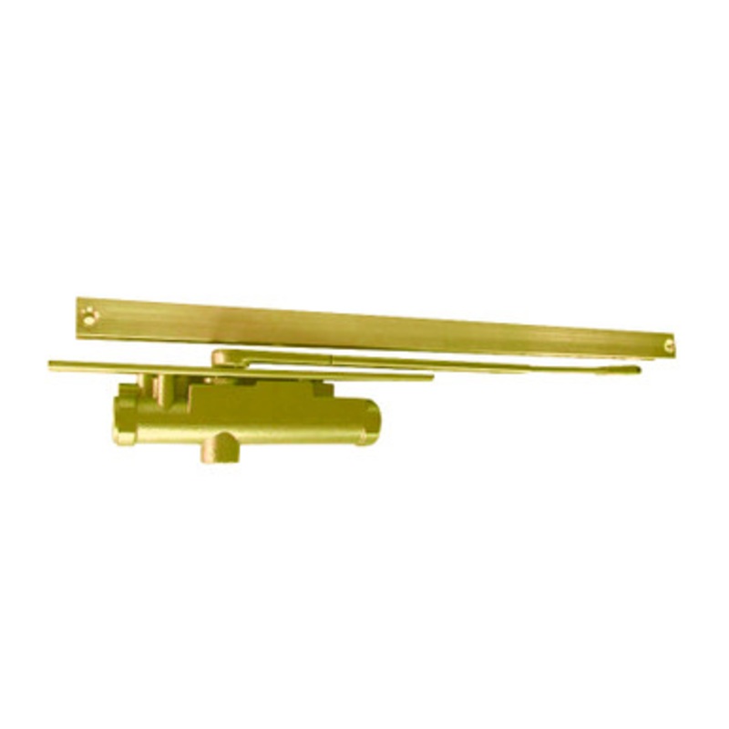 LCN 3131-STD-RH-BRASS Concealed Door Closer part Standard Arm in Brass Finish