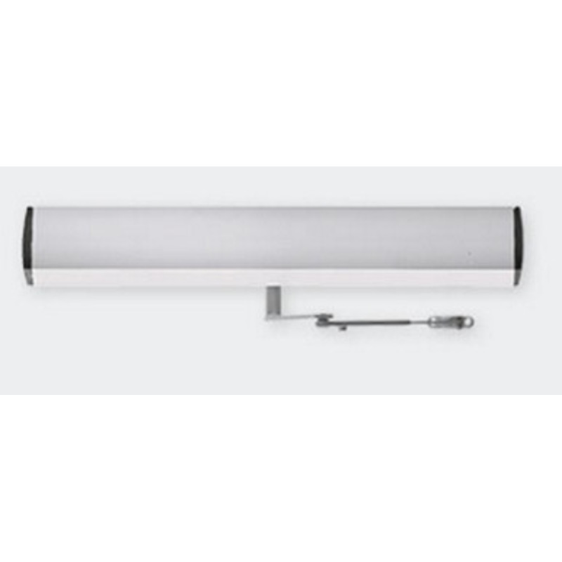 LCN 9130-3077PLCM ANCLR Standard Arm with Track ONLY, Clear Anodized