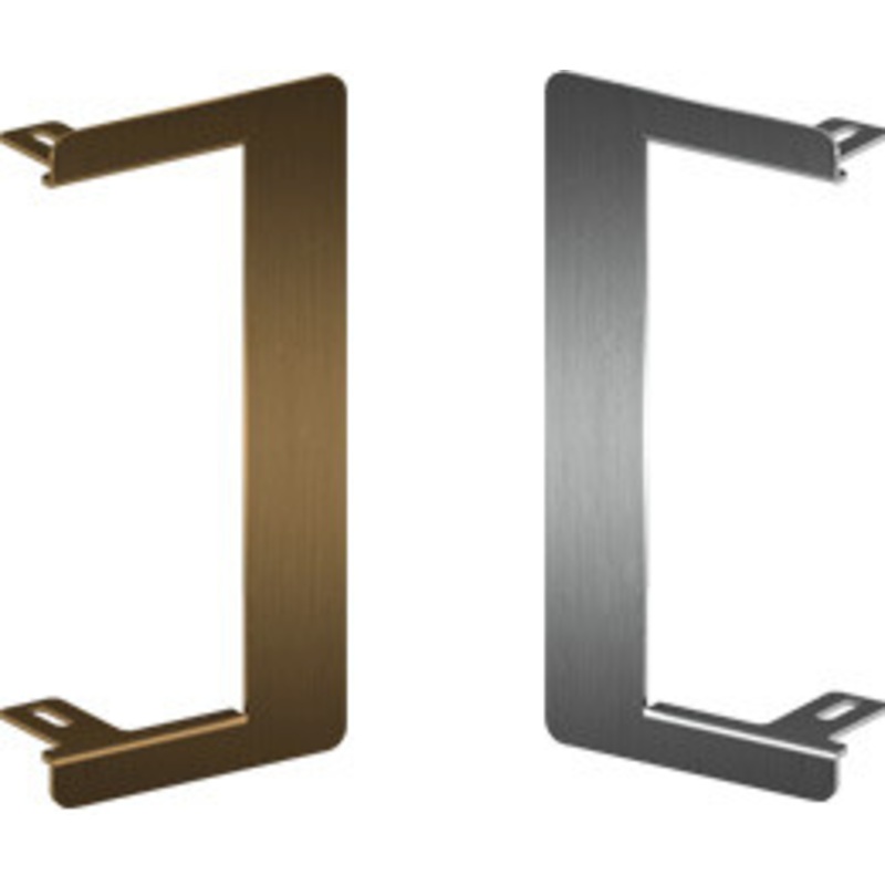 Trine CCts-US4 4100 Series Trim Skirt in Satin Brass