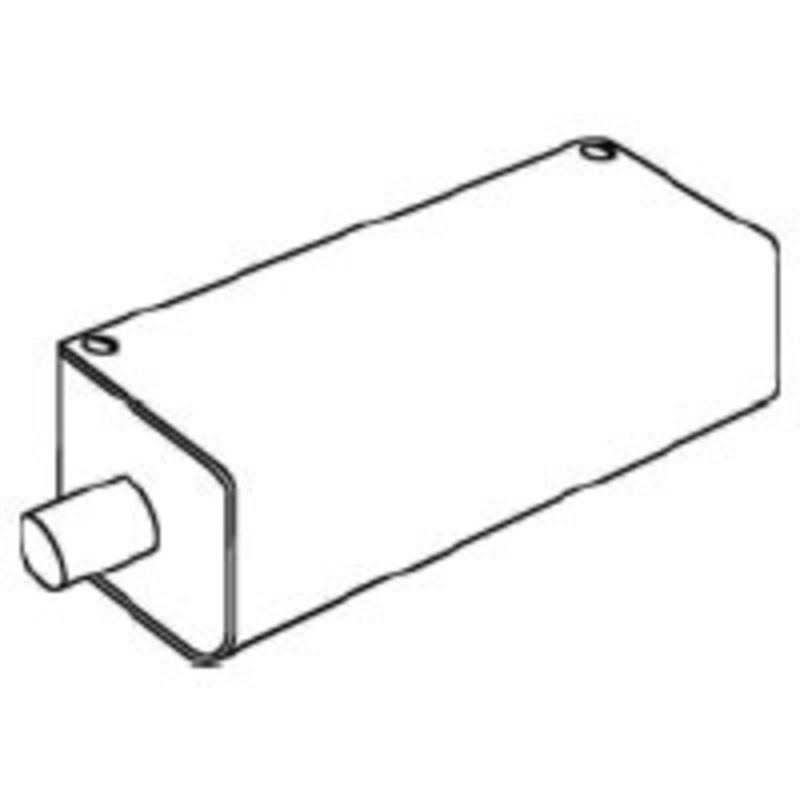Alarm Lock 104×12 Aluminum 12V AC or DC Powered Fail-Secure Electric Deadbolt