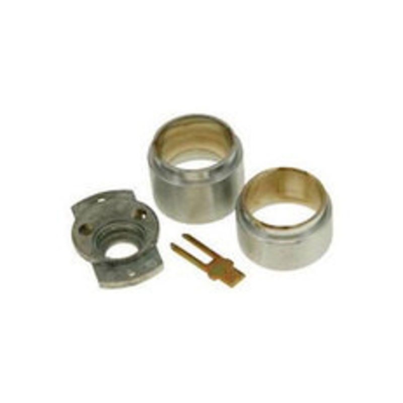 Alarm Lock ET-AR-US26D Trilogy Exit Trim Arrow Lock Standard Rim Cylinder Adapter Kit in Satin Chrome