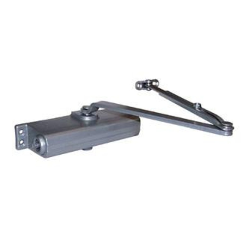 LCN 1260-49-STAT Surface Mount Door Closer Hold Open Main Arm Screw in Statuary Finish