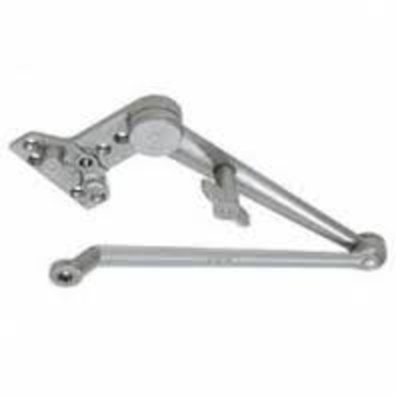 LCN 1460-3077SCNS-AL Surface Mount Door Closer part Spring Cush N Stop Arm in Aluminum Finish