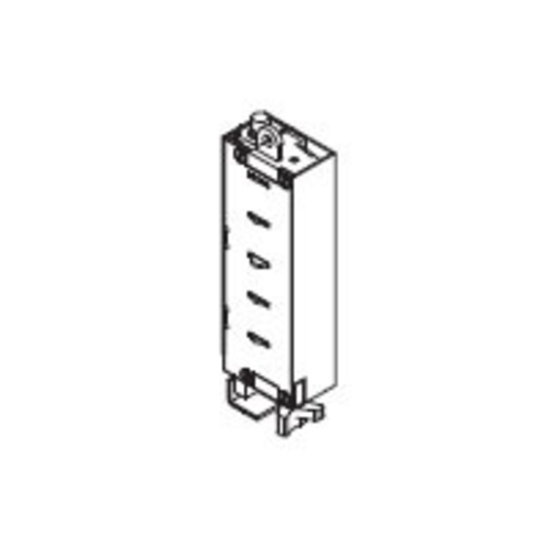 Simplex 74844-55-01 inside Housing Assembly 5000 Series Complete in Duranodic
