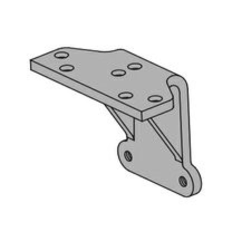 LCN 1460-3077-62A-DKBRZ Door Closer Regular Arm ONLY with 62A  Shoe in Dark Bronze Finish
