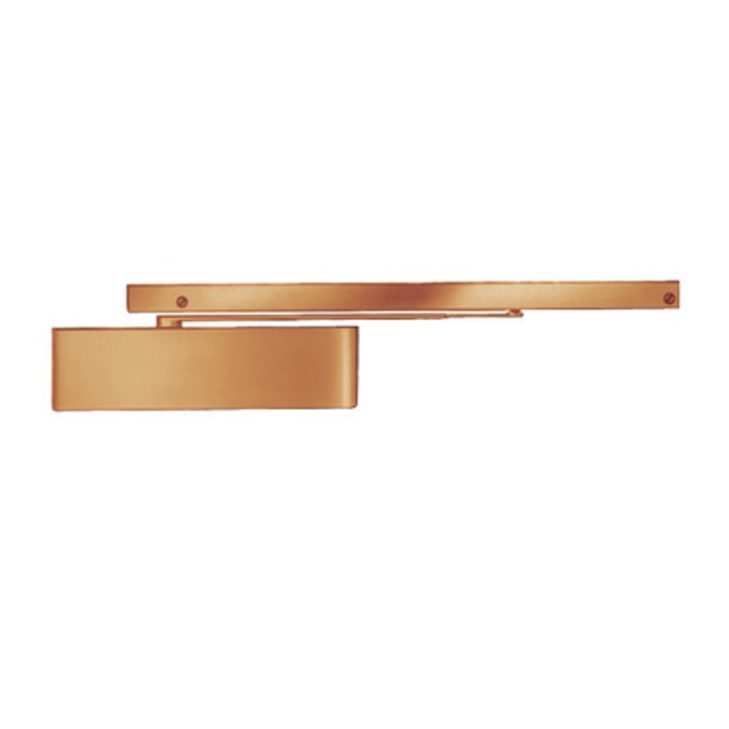 LCN 4040SE-STD-24V-LTBRZ Single Point Hold Open Door Closer part Standard Arm in Light Bronze Finish