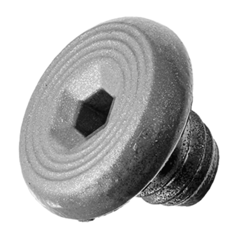 LCN 4040XP-31 689 Cover Screw, Aluminum Finish