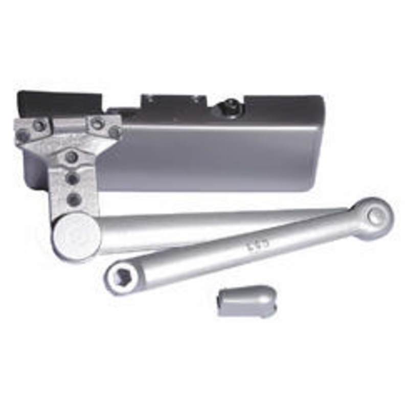 LCN 4111-HCUSH-DEL-RH-DKBRZ Door Closer with Cushnstop Hold Open Delayed Action Arm Right Hand in Dark Brone Finish
