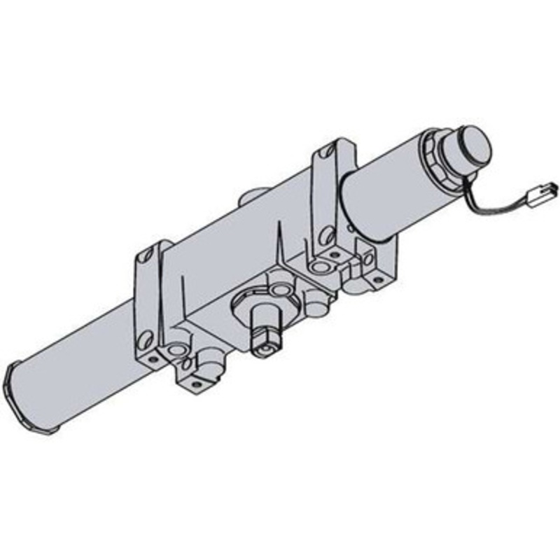 LCN 4414ME-3971-24V-RH-AL Cylinder Only 24vac Dc Right Hand in Aluminum Finish