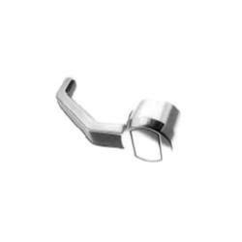 Simplex 201771-026-01 Outside Lever Assembly no Key Overide L1000 Series Left Hand in Bright Chrome
