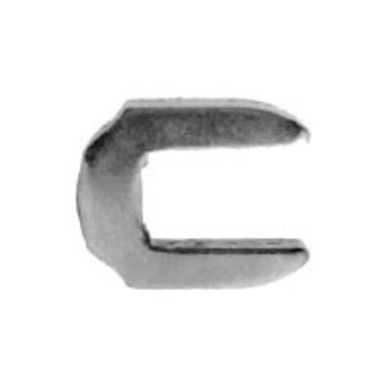Simplex 204120-000-05 Retainer Clip for inside Knob 1000/L1000/6200/8100 Series 1 Pack of 5