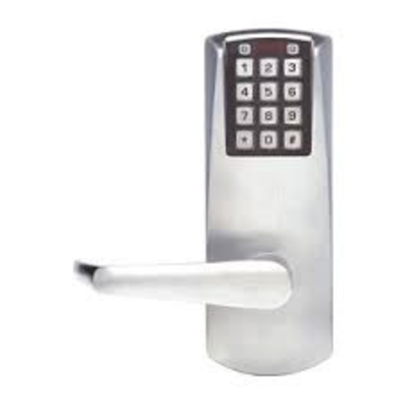 Dormakaba Eplex E2066ll-626-41 2000 Mortise no Deadbolt 1 1/4in Faceplate Non-handed in Satin Chrome
