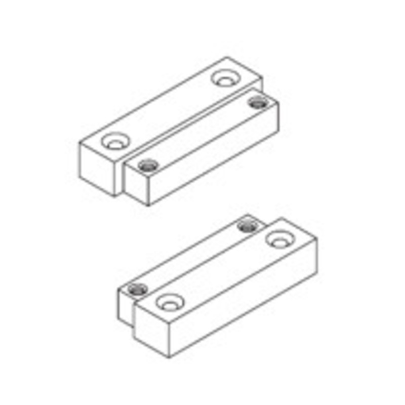 LCN 2030-417-US10B Surface Mount Door Closer part 2030 Series Wood Clip Set in Dark Bronze Finish