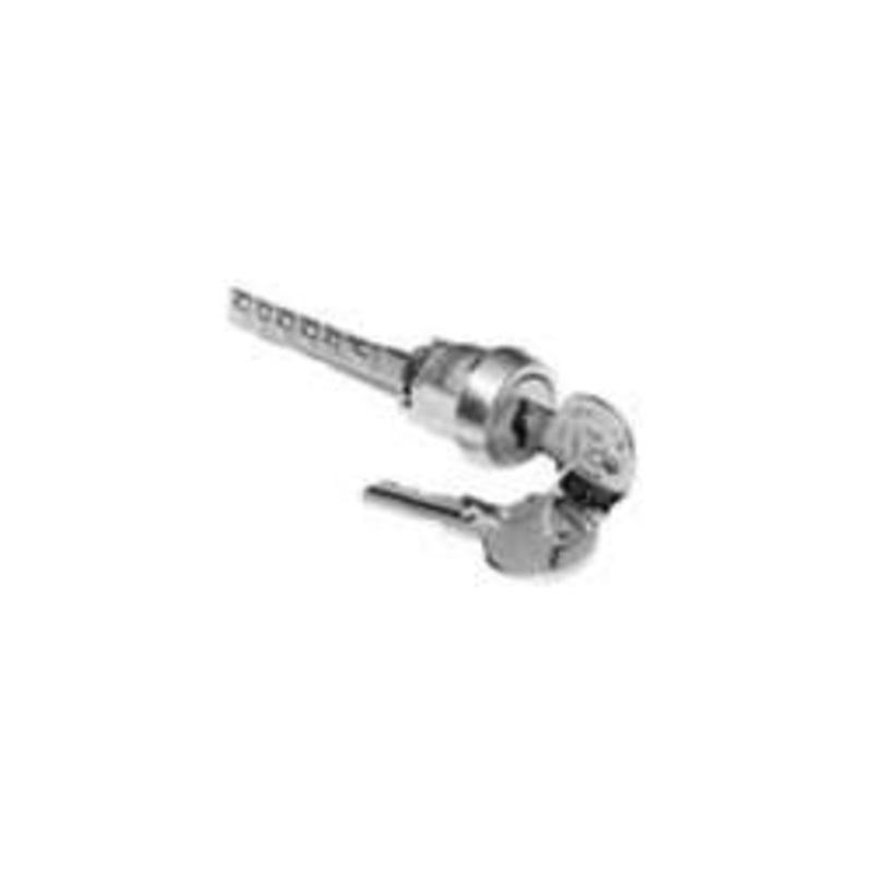 Simplex 201818-26D-01 Passage Key Turn Plug Assembly 1000/L1000 Series includes 2 Df59 Keys in Satin Chrome