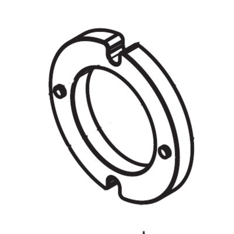 Simplex 64712-000-01 1/4in Spacer and Screw Kit Spacer and Screw Kit 5000 Series includes 2 Spacers/2 Screws