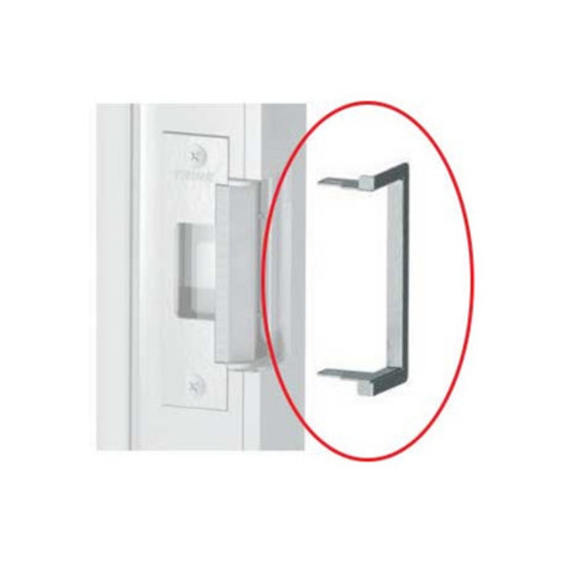 Trine 4100 Primum Trim Skirt in Aluminum finish
