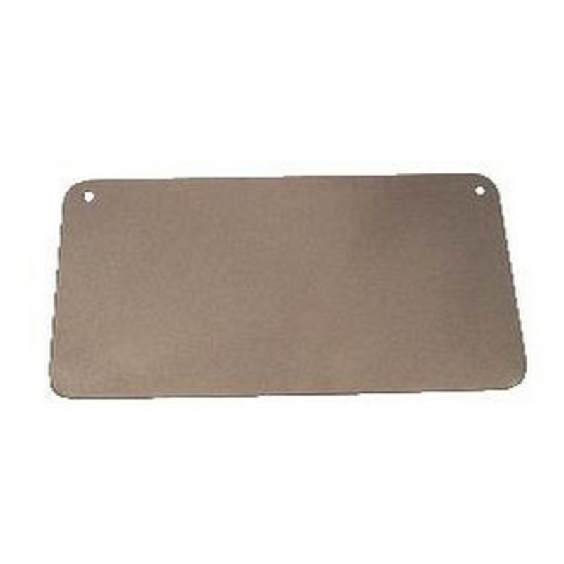 Alarm Locks 767×28 Alarmed Panic Locks Metal Mounting Plate in Satin Aluminum