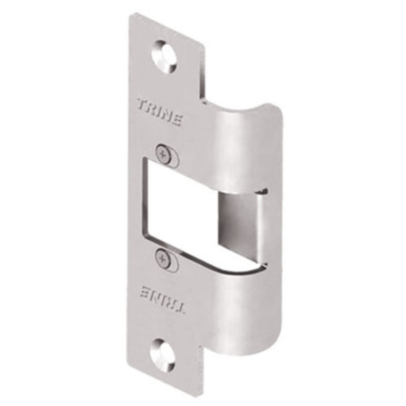 Trine 478LO-32 Access Technology 3000 Series Left Offset Faceplate in Polished Stainless Steel
