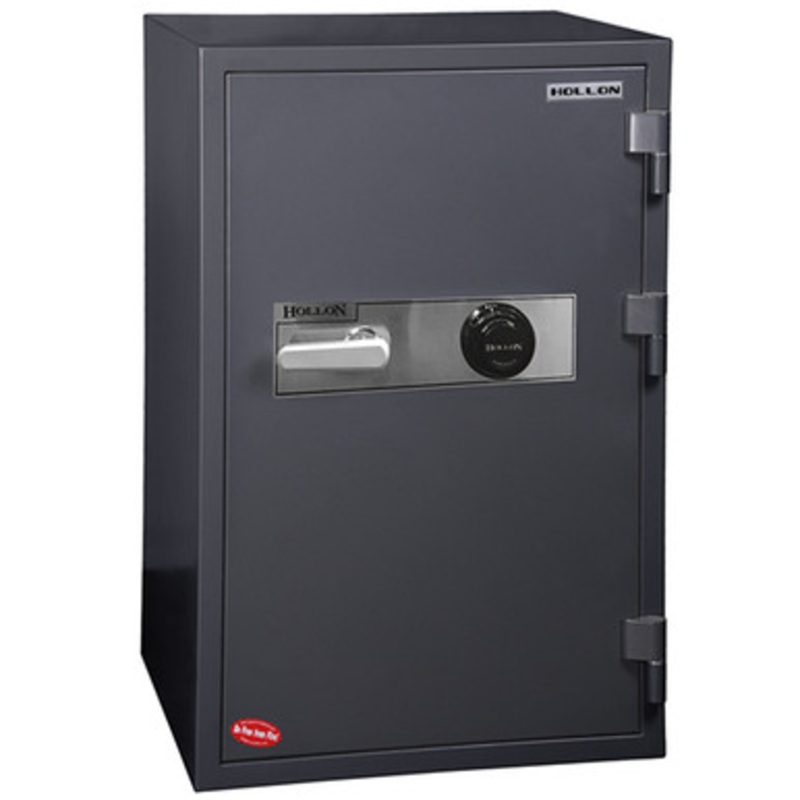 Hollon Safe HS-1000C Two Hour Fireproof Office Safe with Dial Pad