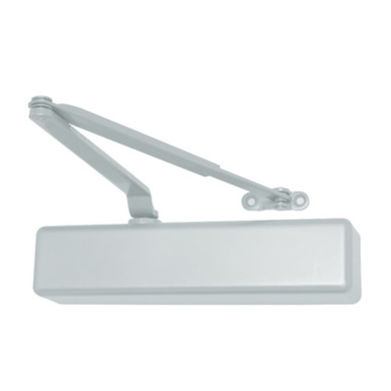 LCN 1461-CUSH-US26 Surface Mount Door Closer part CUSH-N-Stop Arm in Bright Chrome Designer Series Finish
