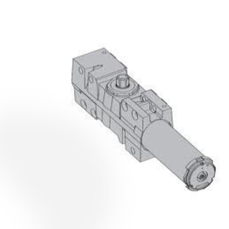 LCN 4011T-3071 LH 689 Standard Cylinder Assembly, Left Hand, Aluminum