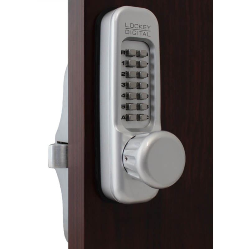 Lockey 160P Heavy-Duty Knob with Keyless Panic Trim