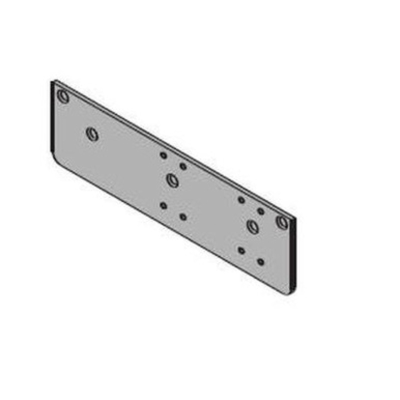 4040 Series Drop Plate Black #4040XP-18 BLACK  LCN