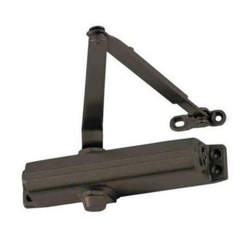 LCN 1261-CUSH-DKBRZ Surface Mount Door Closer part CUSH Arm in Dark Bronze Finish