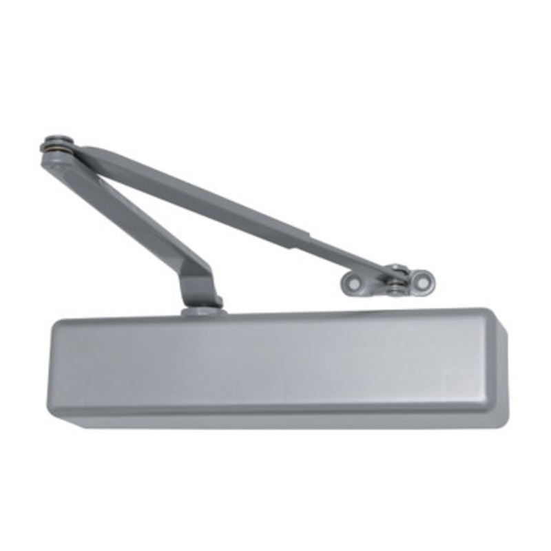 LCN 1461-CUSH-AL-DEL Surface Mount Door Closer part CUSH-N-Stop Arm in Aluminum Delayed Finish