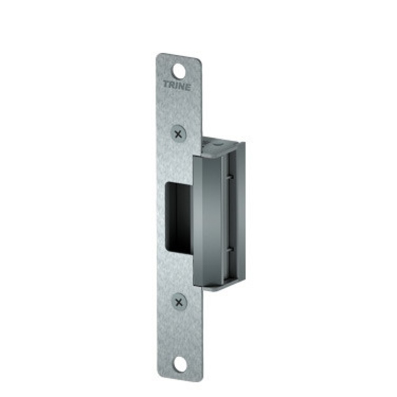 Trine CRD8-US4 4100 Series Faceplate in Satin Brass