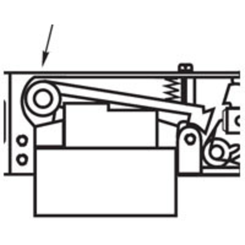 Folger Adams 011-0404-001 310 Series Locking Lever Spacer