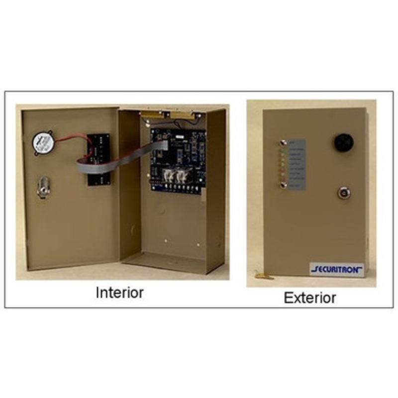 Securitron Securitron PSM-12 Self Monitoring Power Supply (12VDC)