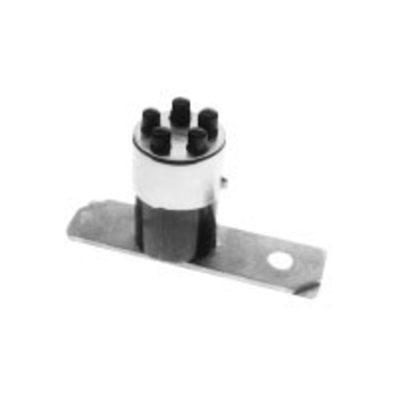 Simplex 74124-26D-01 Center Plate and Barrel Assembly 900 Series with Metal Buttons in Satin Chrome