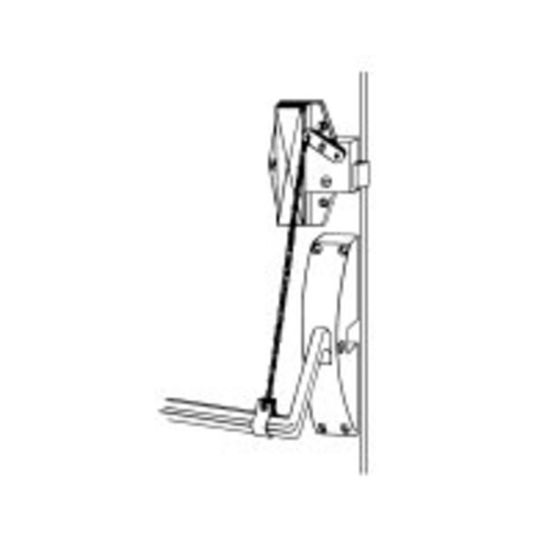 Simplex 74438-04-01 Panic Bar Release Kit 900 Series in Satin Brass