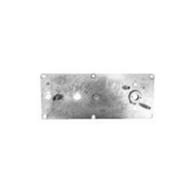 Simplex 801272-000-01 Back Plate Assembly 8100 Series Left Hand