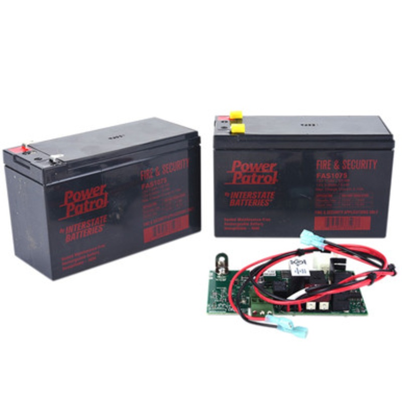 Von Duprin 900-BBK Battery Backup Kit (Includes Two 7A/hr Batteries)