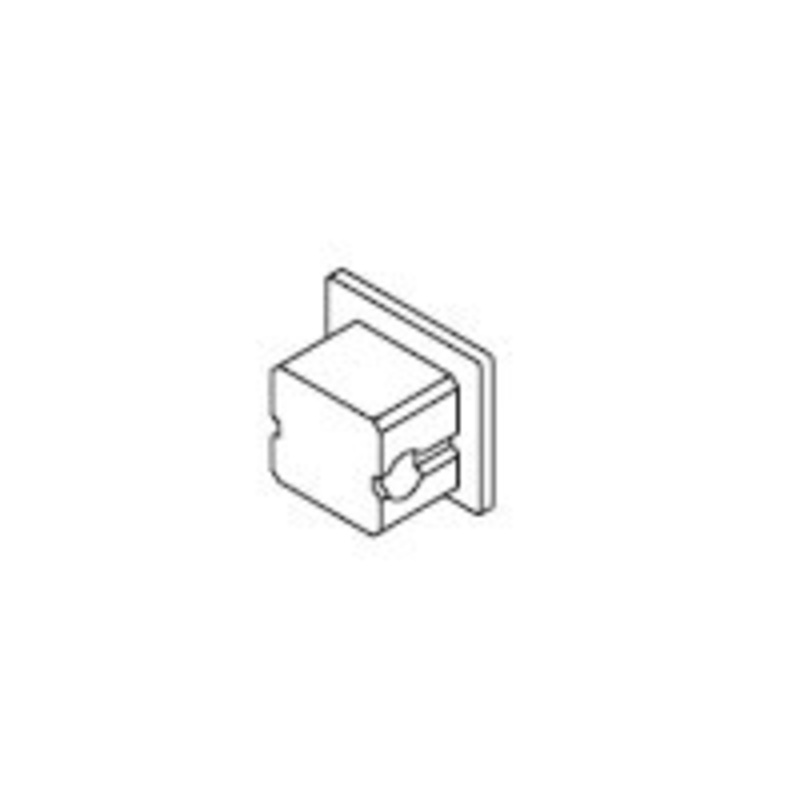 4040t Series End Cap Aluminum #4040XPT-73 AL  LCN