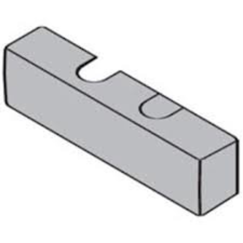 LCN 1460-72FC-STAT Surface Mount Door Closer part Full Cover in Statuary Bronze Finish